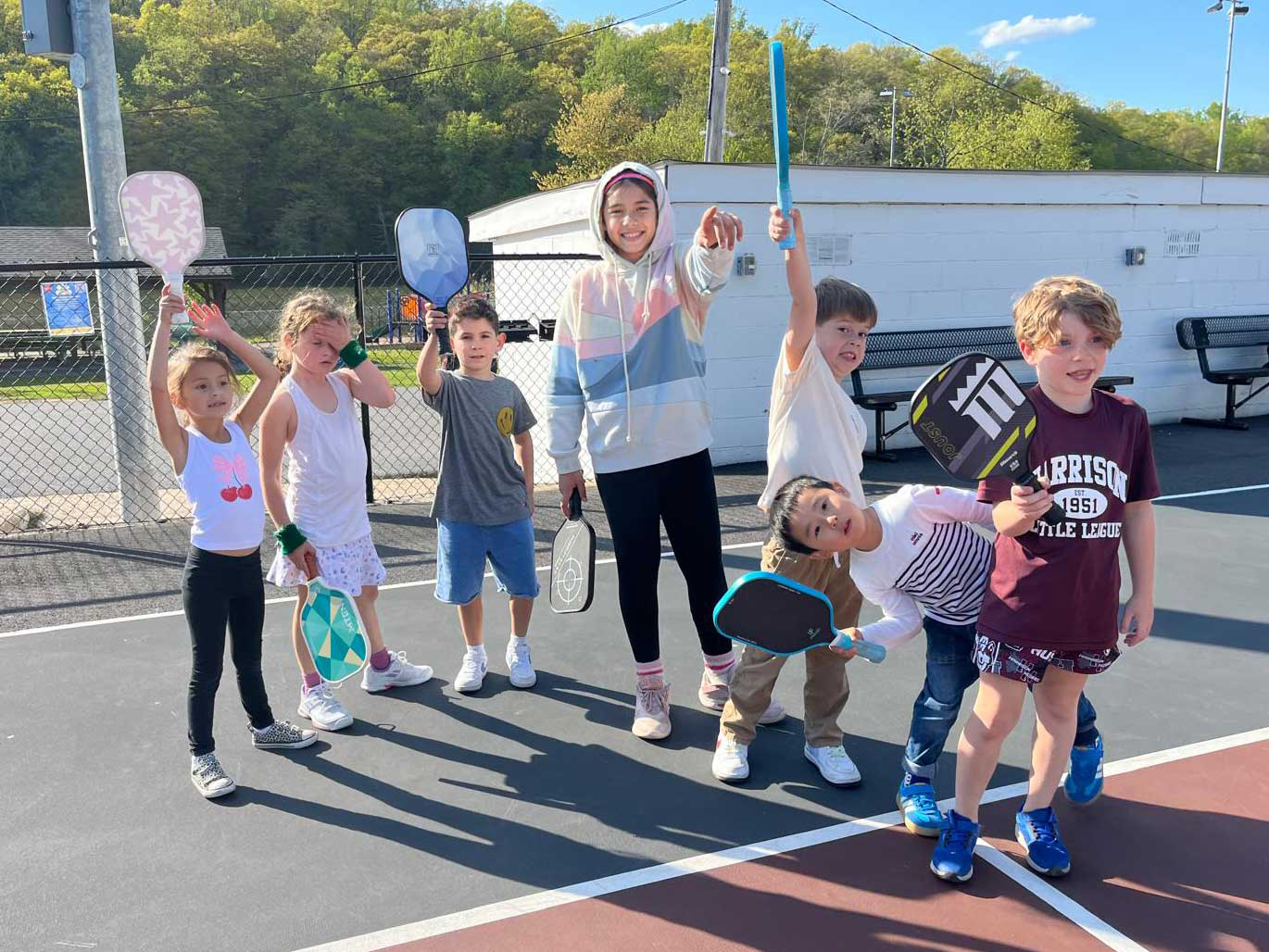 enrichment program pickleball